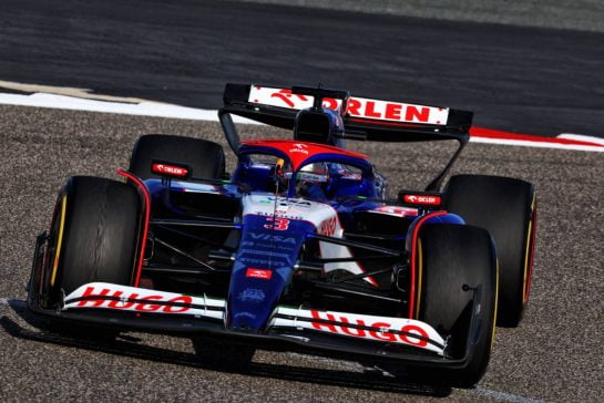 Daniel Ricciardo (AUS) RB VCARB 01.
22.02.2024. Formula 1 Testing, Sakhir, Bahrain, Day Two.
 - www.xpbimages.com, EMail: requests@xpbimages.com © Copyright: Coates / XPB Images