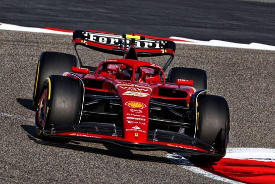 Carlos Sainz Jr (ESP) Ferrari SF-24.
22.02.2024. Formula 1 Testing, Sakhir, Bahrain, Day Two.
 - www.xpbimages.com, EMail: requests@xpbimages.com © Copyright: Coates / XPB Images