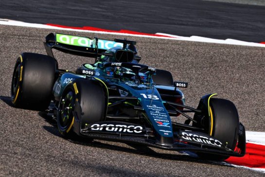 Lance Stroll (CDN) Aston Martin F1 Team AMR24.
22.02.2024. Formula 1 Testing, Sakhir, Bahrain, Day Two.
- www.xpbimages.com, EMail: requests@xpbimages.com © Copyright: Coates / XPB Images