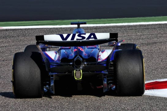 Daniel Ricciardo (AUS) RB VCARB 01.
22.02.2024. Formula 1 Testing, Sakhir, Bahrain, Day Two.
- www.xpbimages.com, EMail: requests@xpbimages.com © Copyright: Batchelor / XPB Images
