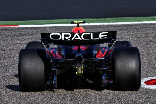 Sergio Perez (MEX) Red Bull Racing RB20.
22.02.2024. Formula 1 Testing, Sakhir, Bahrain, Day Two.
- www.xpbimages.com, EMail: requests@xpbimages.com © Copyright: Batchelor / XPB Images