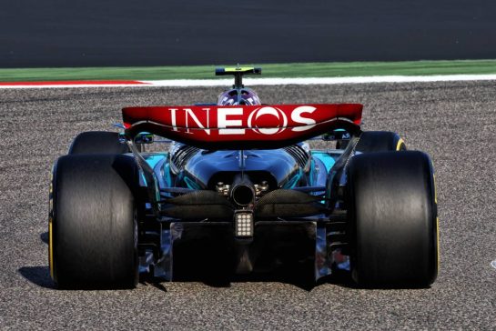 Lewis Hamilton (GBR) Mercedes AMG F1 W15.
22.02.2024. Formula 1 Testing, Sakhir, Bahrain, Day Two.
- www.xpbimages.com, EMail: requests@xpbimages.com © Copyright: Batchelor / XPB Images