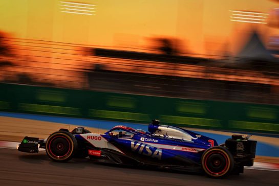 Daniel Ricciardo (AUS) RB VCARB 01.
22.02.2024. Formula 1 Testing, Sakhir, Bahrain, Day Two.
- www.xpbimages.com, EMail: requests@xpbimages.com © Copyright: Coates / XPB Images
