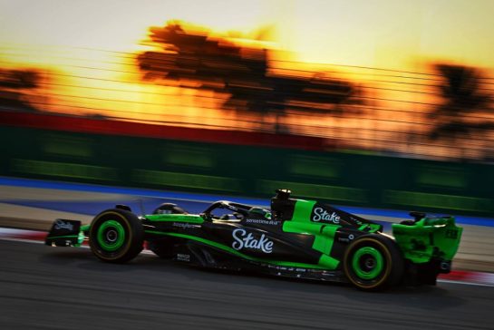Valtteri Bottas (FIN) Sauber C44.
22.02.2024. Formula 1 Testing, Sakhir, Bahrain, Day Two.
- www.xpbimages.com, EMail: requests@xpbimages.com © Copyright: Coates / XPB Images