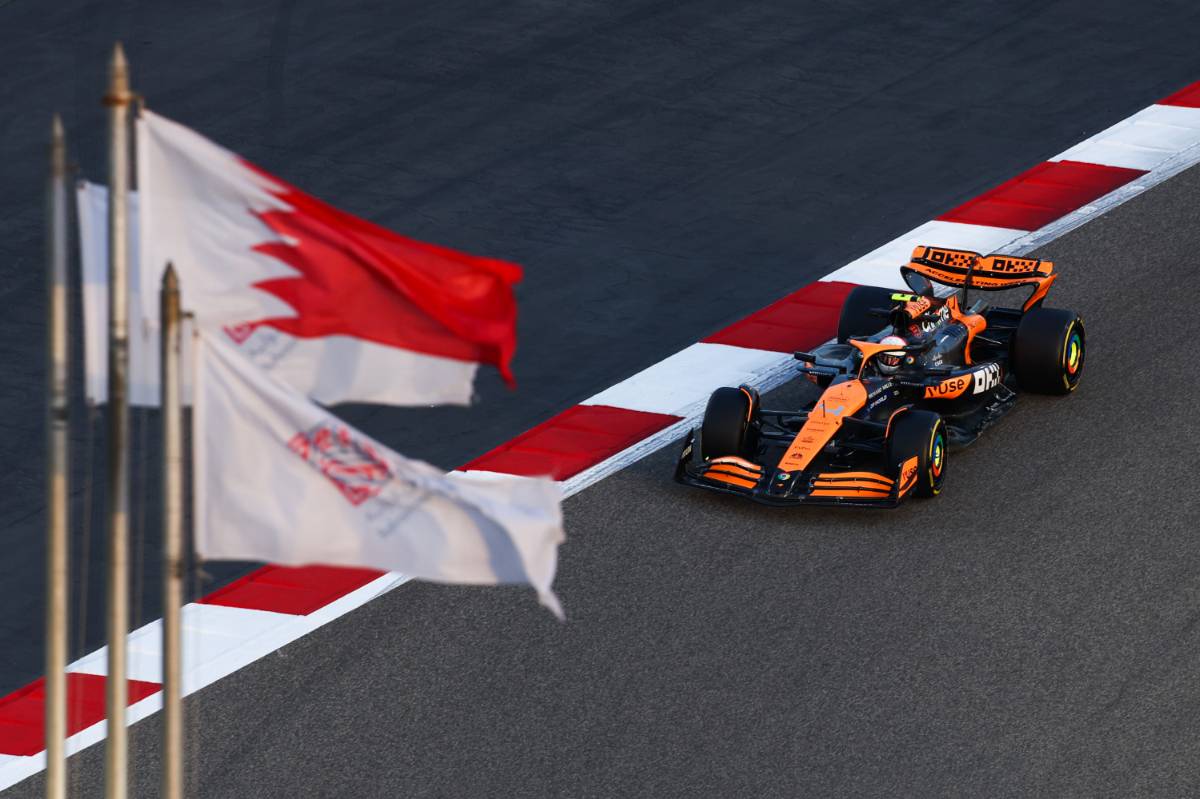 Lando Norris (GBR), McLaren F1 Team
22.02.2024. Formula 1 Testing, Sakhir, Bahrain, Day Two.
- www.xpbimages.com, EMail: requests@xpbimages.com © Copyright: Charniaux / XPB Images
