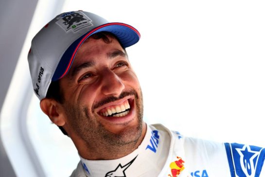 Daniel Ricciardo (AUS) RB.
23.02.2024. Formula 1 Testing, Sakhir, Bahrain, Day Three.
 - www.xpbimages.com, EMail: requests@xpbimages.com © Copyright: Coates / XPB Images