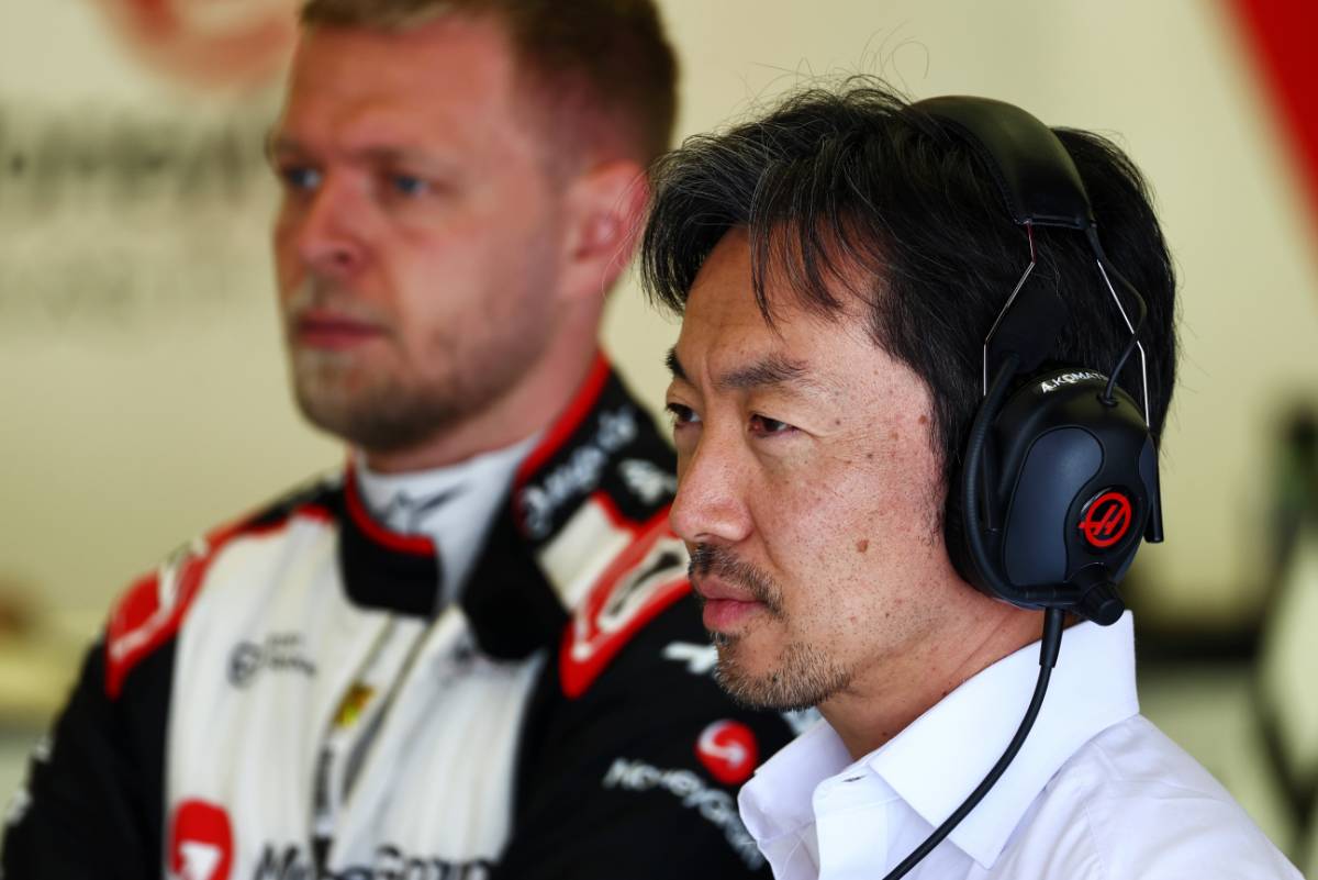 Ayao Komatsu (JPN) Haas F1 Team Principal. 23.02.2024. Formula 1 Testing, Sakhir, Bahrain, Day Three. - www.xpbimages.com, EMail: requests@xpbimages.com © Copyright: Coates / XPB Images