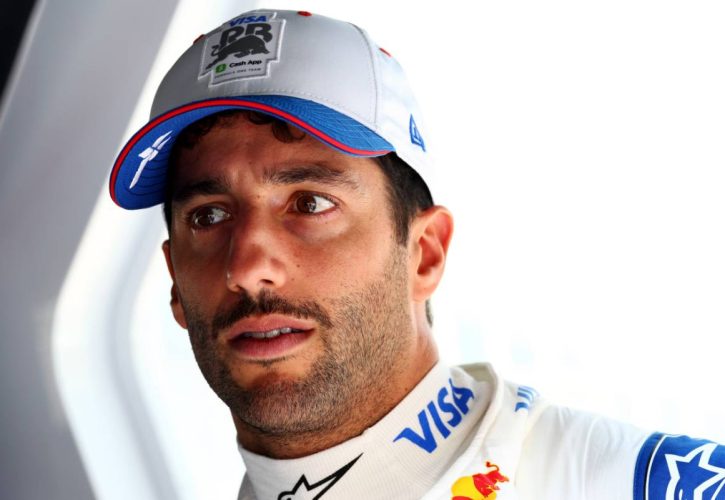 Daniel Ricciardo (AUS) RB. 23.02.2024. Formula 1 Testing, Sakhir, Bahrain, Day Three. - www.xpbimages.com, EMail: requests@xpbimages.com © Copyright: Coates / XPB Images