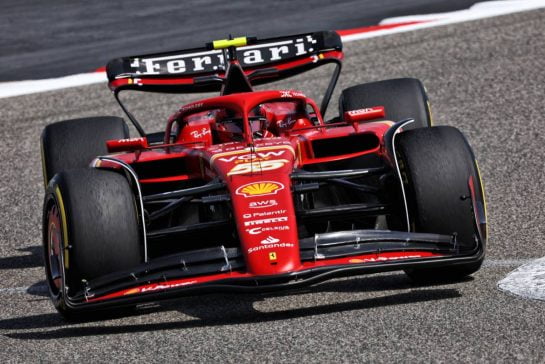 Carlos Sainz Jr (ESP) Ferrari SF-24.
23.02.2024. Formula 1 Testing, Sakhir, Bahrain, Day Three.
- www.xpbimages.com, EMail: requests@xpbimages.com © Copyright: Bearne / XPB Images