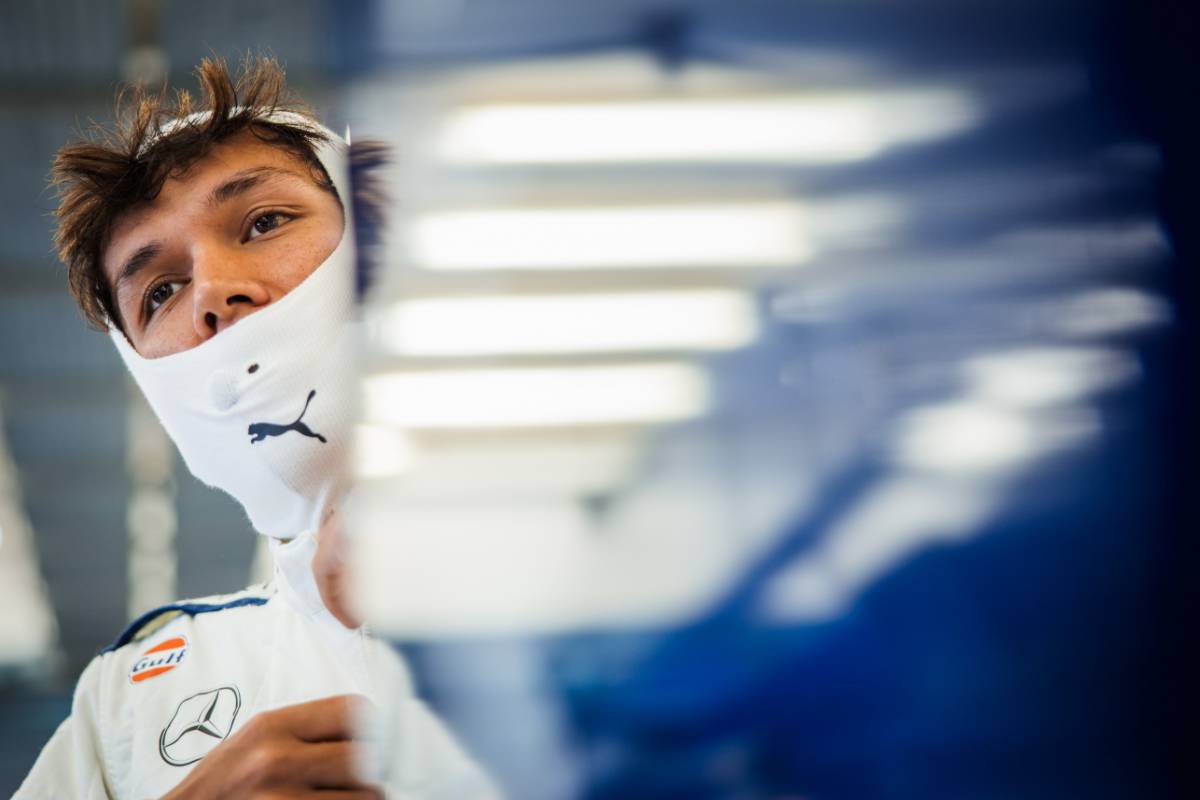 Albon finishes strong with full day on track in Bahrain Albon finishes strong with full day on track in Bahrain