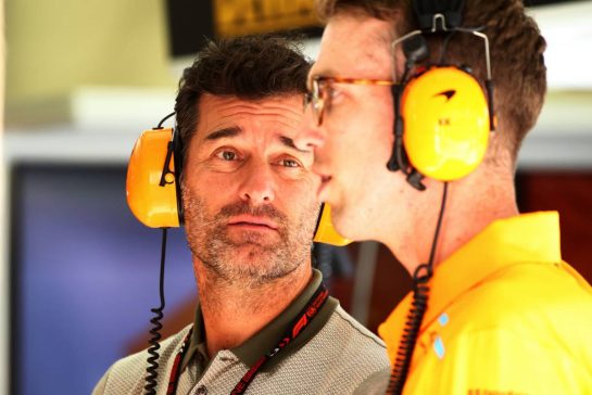 Mark Webber (AUS) Channel 4 Presenter / Driver Manager.
23.02.2024. Formula 1 Testing, Sakhir, Bahrain, Day Three.
- www.xpbimages.com, EMail: requests@xpbimages.com © Copyright: Batchelor / XPB Images