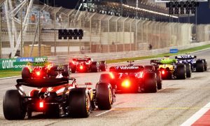 Bahrain pre-season test: Day 3 in pictures