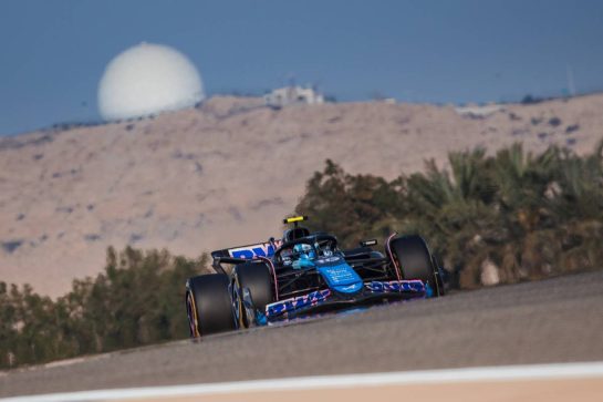 Pierre Gasly (FRA) Alpine F1 Team A524.
23.02.2024. Formula 1 Testing, Sakhir, Bahrain, Day Three.
- www.xpbimages.com, EMail: requests@xpbimages.com © Copyright: Bearne / XPB Images