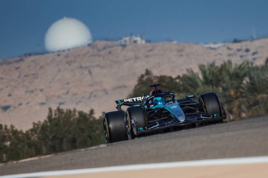 George Russell (GBR) Mercedes AMG F1 W15.
23.02.2024. Formula 1 Testing, Sakhir, Bahrain, Day Three.
- www.xpbimages.com, EMail: requests@xpbimages.com © Copyright: Bearne / XPB Images