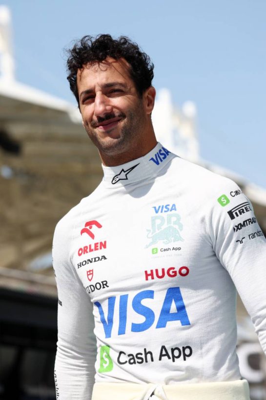 Daniel Ricciardo (AUS) RB.
28.02.2024. Formula 1 World Championship, Rd 1, Bahrain Grand Prix, Sakhir, Bahrain, Preparation Day.
 - www.xpbimages.com, EMail: requests@xpbimages.com © Copyright: Coates / XPB Images