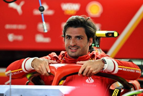 Carlos Sainz Jr (ESP) Ferrari SF-24.
28.02.2024. Formula 1 World Championship, Rd 1, Bahrain Grand Prix, Sakhir, Bahrain, Preparation Day.
- www.xpbimages.com, EMail: requests@xpbimages.com © Copyright: Price / XPB Images