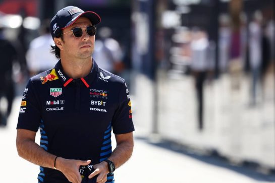 Sergio Perez (MEX) Red Bull Racing.
29.02.2024. Formula 1 World Championship, Rd 1, Bahrain Grand Prix, Sakhir, Bahrain, Practice Day
- www.xpbimages.com, EMail: requests@xpbimages.com © Copyright: Batchelor / XPB Images