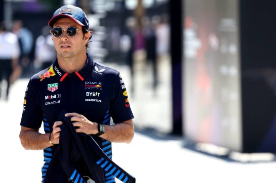 Sergio Perez (MEX) Red Bull Racing.
29.02.2024. Formula 1 World Championship, Rd 1, Bahrain Grand Prix, Sakhir, Bahrain, Practice Day
- www.xpbimages.com, EMail: requests@xpbimages.com © Copyright: Batchelor / XPB Images