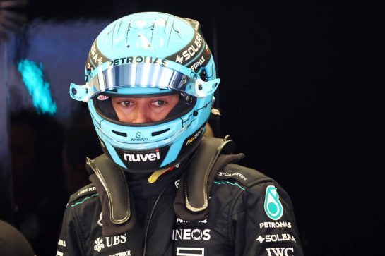 George Russell (GBR) Mercedes AMG F1.
29.02.2024. Formula 1 World Championship, Rd 1, Bahrain Grand Prix, Sakhir, Bahrain, Practice Day
- www.xpbimages.com, EMail: requests@xpbimages.com © Copyright: Batchelor / XPB Images