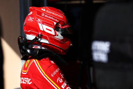 Charles Leclerc (MON) Ferrari.
29.02.2024. Formula 1 World Championship, Rd 1, Bahrain Grand Prix, Sakhir, Bahrain, Practice Day
- www.xpbimages.com, EMail: requests@xpbimages.com © Copyright: Coates / XPB Images