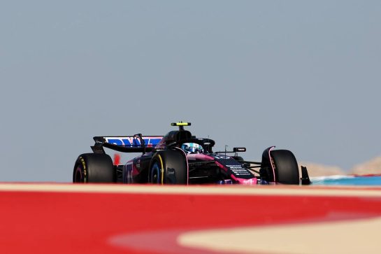 Pierre Gasly (FRA) Alpine F1 Team A524.
29.02.2024. Formula 1 World Championship, Rd 1, Bahrain Grand Prix, Sakhir, Bahrain, Practice Day
- www.xpbimages.com, EMail: requests@xpbimages.com © Copyright: Staley / XPB Images
