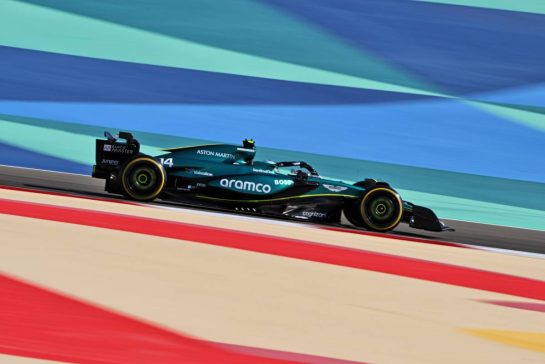 Fernando Alonso (ESP) Aston Martin F1 Team AMR24.
29.02.2024. Formula 1 World Championship, Rd 1, Bahrain Grand Prix, Sakhir, Bahrain, Practice Day
- www.xpbimages.com, EMail: requests@xpbimages.com © Copyright: Price / XPB Images