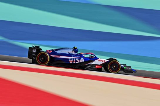 Yuki Tsunoda (JPN) RB VCARB 01.
29.02.2024. Formula 1 World Championship, Rd 1, Bahrain Grand Prix, Sakhir, Bahrain, Practice Day
- www.xpbimages.com, EMail: requests@xpbimages.com © Copyright: Price / XPB Images