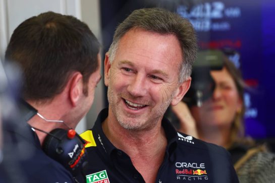 Christian Horner (GBR) Red Bull Racing Team Principal.
29.02.2024. Formula 1 World Championship, Rd 1, Bahrain Grand Prix, Sakhir, Bahrain, Practice Day
- www.xpbimages.com, EMail: requests@xpbimages.com © Copyright: Coates / XPB Images