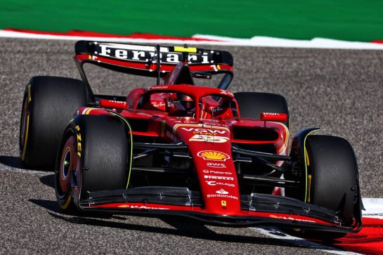 Carlos Sainz Jr (ESP) Ferrari SF-24.
29.02.2024. Formula 1 World Championship, Rd 1, Bahrain Grand Prix, Sakhir, Bahrain, Practice Day
- www.xpbimages.com, EMail: requests@xpbimages.com © Copyright: Coates / XPB Images