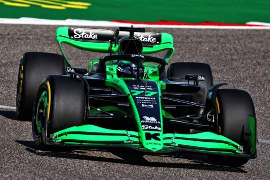 Valtteri Bottas (FIN) Sauber C44.
29.02.2024. Formula 1 World Championship, Rd 1, Bahrain Grand Prix, Sakhir, Bahrain, Practice Day
- www.xpbimages.com, EMail: requests@xpbimages.com © Copyright: Coates / XPB Images