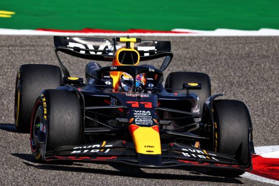 Sergio Perez (MEX) Red Bull Racing RB20.
29.02.2024. Formula 1 World Championship, Rd 1, Bahrain Grand Prix, Sakhir, Bahrain, Practice Day
- www.xpbimages.com, EMail: requests@xpbimages.com © Copyright: Coates / XPB Images