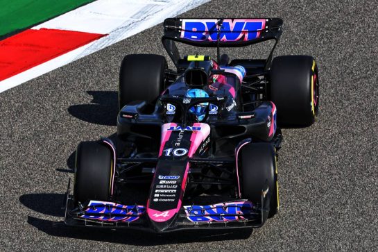 Pierre Gasly (FRA) Alpine F1 Team A524.
29.02.2024. Formula 1 World Championship, Rd 1, Bahrain Grand Prix, Sakhir, Bahrain, Practice Day
- www.xpbimages.com, EMail: requests@xpbimages.com © Copyright: Bearne / XPB Images