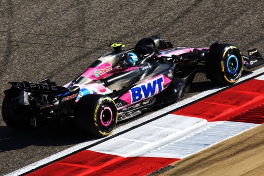 Pierre Gasly (FRA) Alpine F1 Team A524.
29.02.2024. Formula 1 World Championship, Rd 1, Bahrain Grand Prix, Sakhir, Bahrain, Practice Day
- www.xpbimages.com, EMail: requests@xpbimages.com © Copyright: Bearne / XPB Images