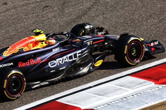 Sergio Perez (MEX) Red Bull Racing RB20.
29.02.2024. Formula 1 World Championship, Rd 1, Bahrain Grand Prix, Sakhir, Bahrain, Practice Day
- www.xpbimages.com, EMail: requests@xpbimages.com © Copyright: Bearne / XPB Images