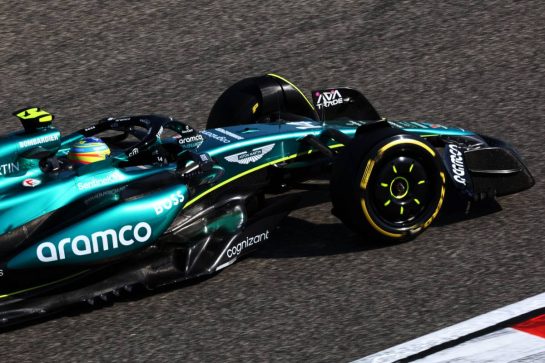 Fernando Alonso (ESP) Aston Martin F1 Team AMR24.
29.02.2024. Formula 1 World Championship, Rd 1, Bahrain Grand Prix, Sakhir, Bahrain, Practice Day
- www.xpbimages.com, EMail: requests@xpbimages.com © Copyright: Bearne / XPB Images