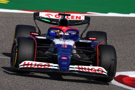 Daniel Ricciardo (AUS) RB VCARB 01.
29.02.2024. Formula 1 World Championship, Rd 1, Bahrain Grand Prix, Sakhir, Bahrain, Practice Day
- www.xpbimages.com, EMail: requests@xpbimages.com © Copyright: Coates / XPB Images