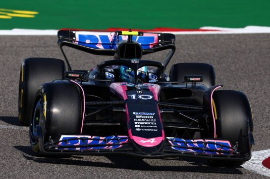 Pierre Gasly (FRA) Alpine F1 Team A524.
29.02.2024. Formula 1 World Championship, Rd 1, Bahrain Grand Prix, Sakhir, Bahrain, Practice Day
- www.xpbimages.com, EMail: requests@xpbimages.com © Copyright: Coates / XPB Images