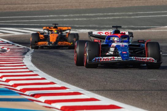 Daniel Ricciardo (AUS) RB VCARB 01.
29.02.2024. Formula 1 World Championship, Rd 1, Bahrain Grand Prix, Sakhir, Bahrain, Practice Day
- www.xpbimages.com, EMail: requests@xpbimages.com © Copyright: Bearne / XPB Images
