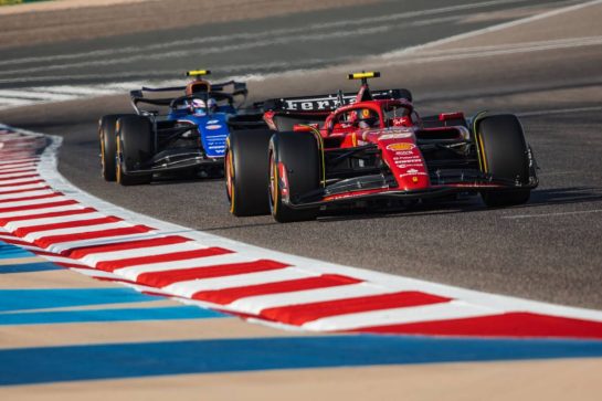 Carlos Sainz Jr (ESP) Ferrari SF-24.
29.02.2024. Formula 1 World Championship, Rd 1, Bahrain Grand Prix, Sakhir, Bahrain, Practice Day
- www.xpbimages.com, EMail: requests@xpbimages.com © Copyright: Bearne / XPB Images