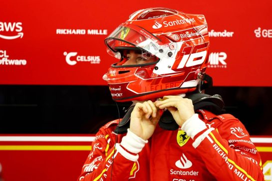 Charles Leclerc (MON) Ferrari.
29.02.2024. Formula 1 World Championship, Rd 1, Bahrain Grand Prix, Sakhir, Bahrain, Practice Day
- www.xpbimages.com, EMail: requests@xpbimages.com © Copyright: Batchelor / XPB Images