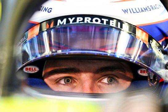 Logan Sargeant (USA) Williams Racing FW46.
29.02.2024. Formula 1 World Championship, Rd 1, Bahrain Grand Prix, Sakhir, Bahrain, Practice Day
- www.xpbimages.com, EMail: requests@xpbimages.com © Copyright: Price / XPB Images