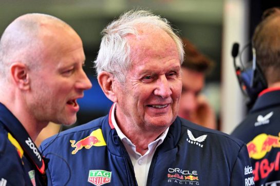 Dr Helmut Marko (AUT) Red Bull Motorsport Consultant.
29.02.2024. Formula 1 World Championship, Rd 1, Bahrain Grand Prix, Sakhir, Bahrain, Practice Day
- www.xpbimages.com, EMail: requests@xpbimages.com © Copyright: Price / XPB Images