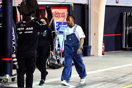 Lewis Hamilton (GBR) Mercedes AMG F1.
29.02.2024. Formula 1 World Championship, Rd 1, Bahrain Grand Prix, Sakhir, Bahrain, Practice Day
- www.xpbimages.com, EMail: requests@xpbimages.com © Copyright: Coates / XPB Images