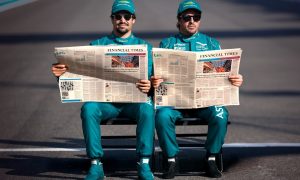 Aston Martin drivers diversify their portfolios beyond just speed!