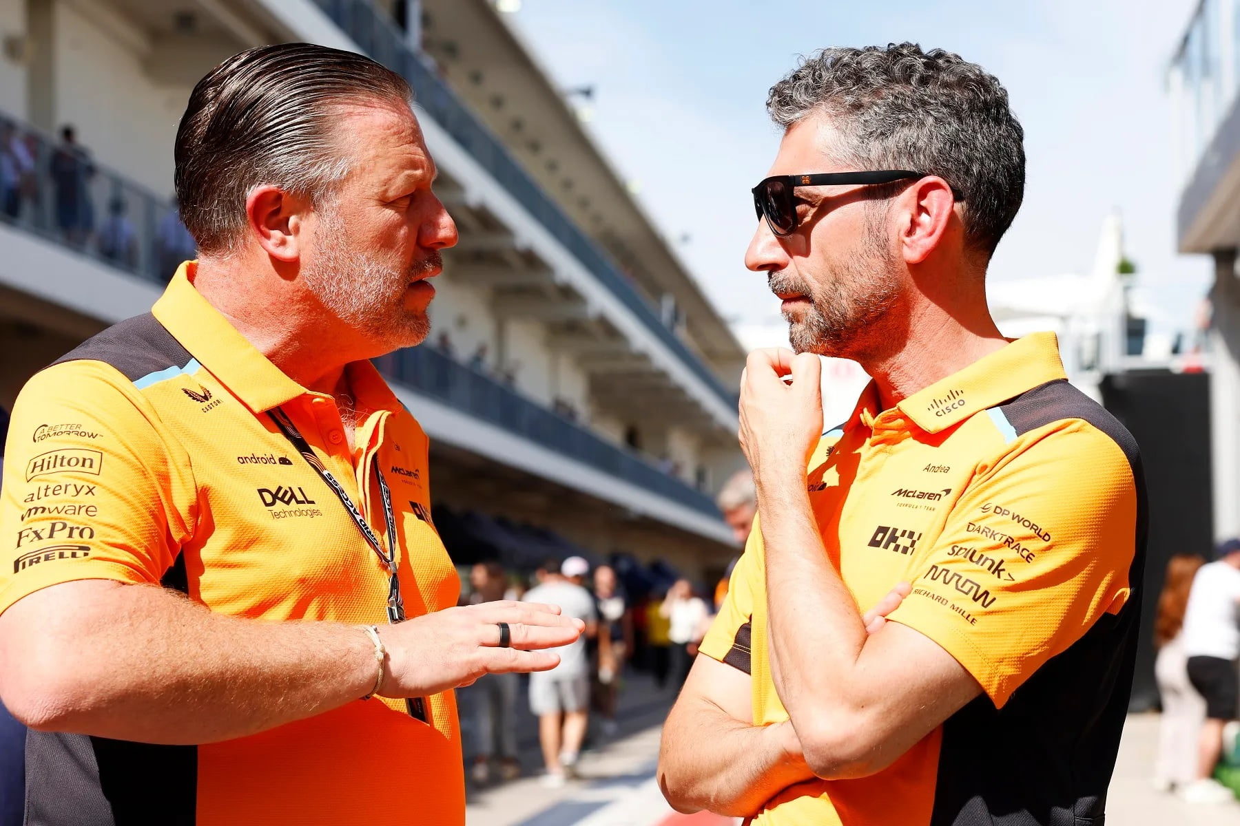 The power of collaboration: Stella on unlocking McLaren's potential