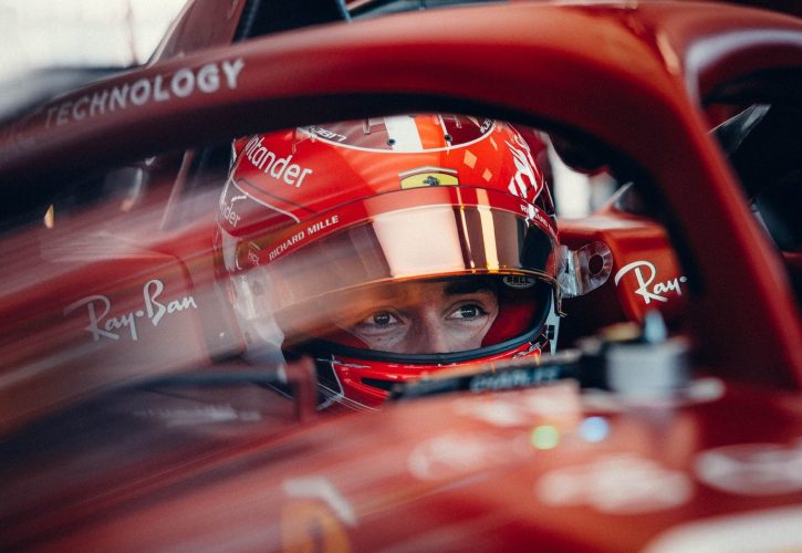 Charles Leclerc extends Ferrari deal in huge boost before 2024