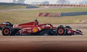 Leclerc on SF24 track debut: ‘The car feels healthier’