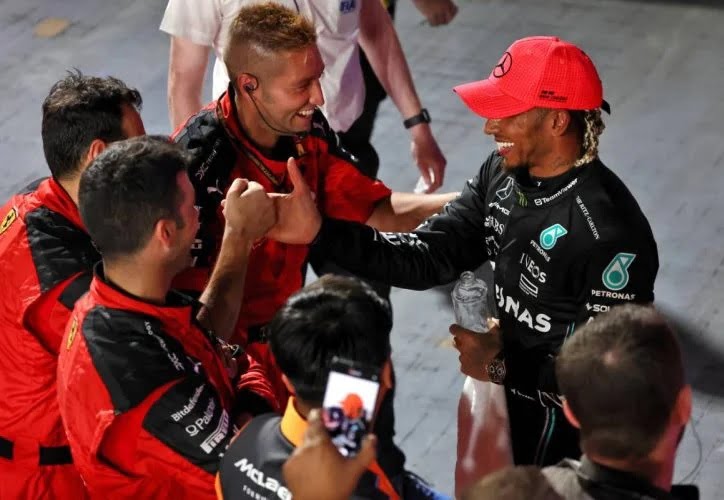 Ecclestone: Ferrari pursuit of Hamilton ‘a bit of an ego thing’