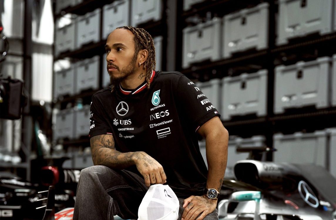 Mercedes 2024 car launch © Mercedes