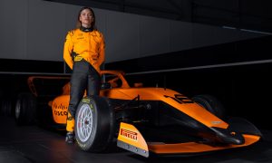 McLaren adorns Bustamante in papaya glory for F1 Academy